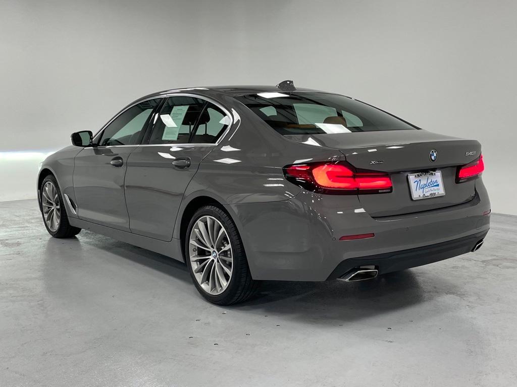 used 2022 BMW 540 car, priced at $44,000
