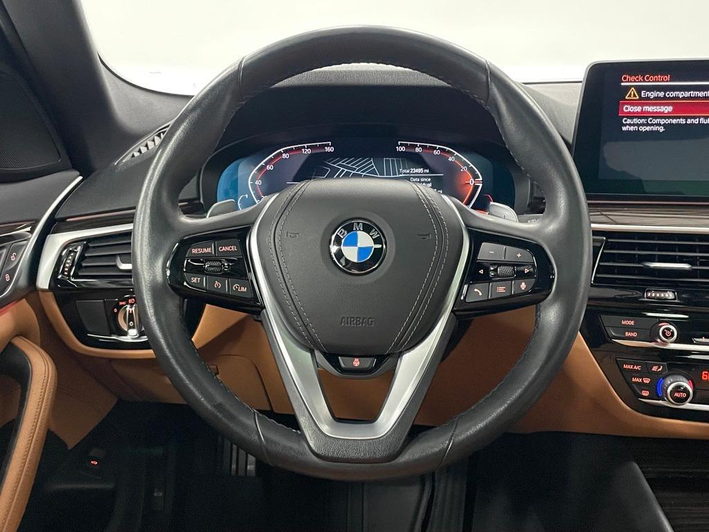 used 2022 BMW 540 car, priced at $44,000