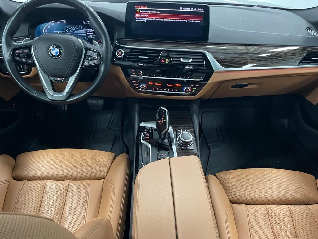 used 2022 BMW 540 car, priced at $44,000