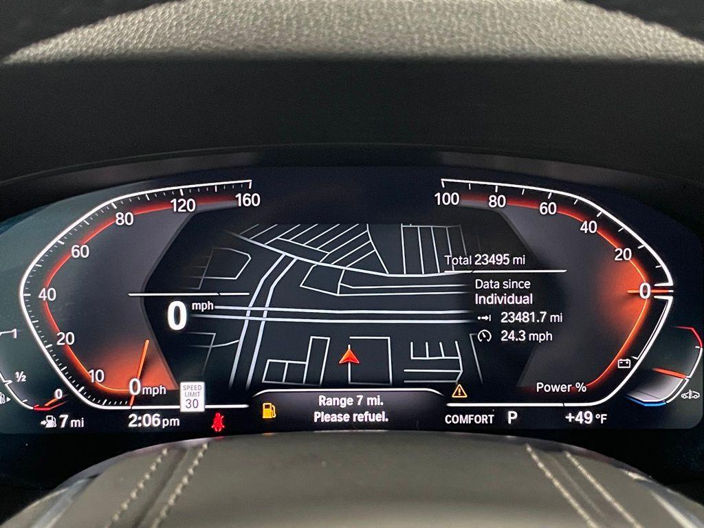used 2022 BMW 540 car, priced at $42,000