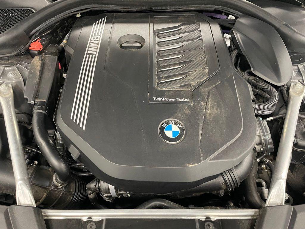 used 2022 BMW 540 car, priced at $42,000