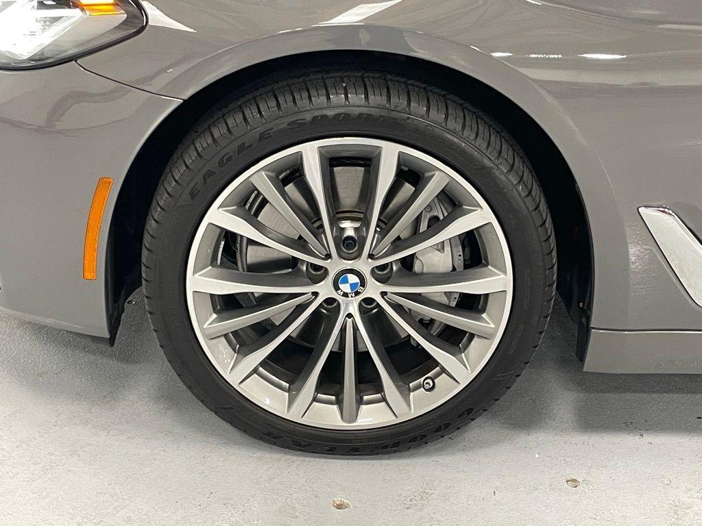 used 2022 BMW 540 car, priced at $42,000
