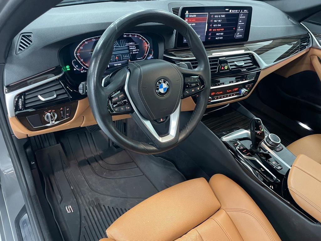 used 2022 BMW 540 car, priced at $44,000