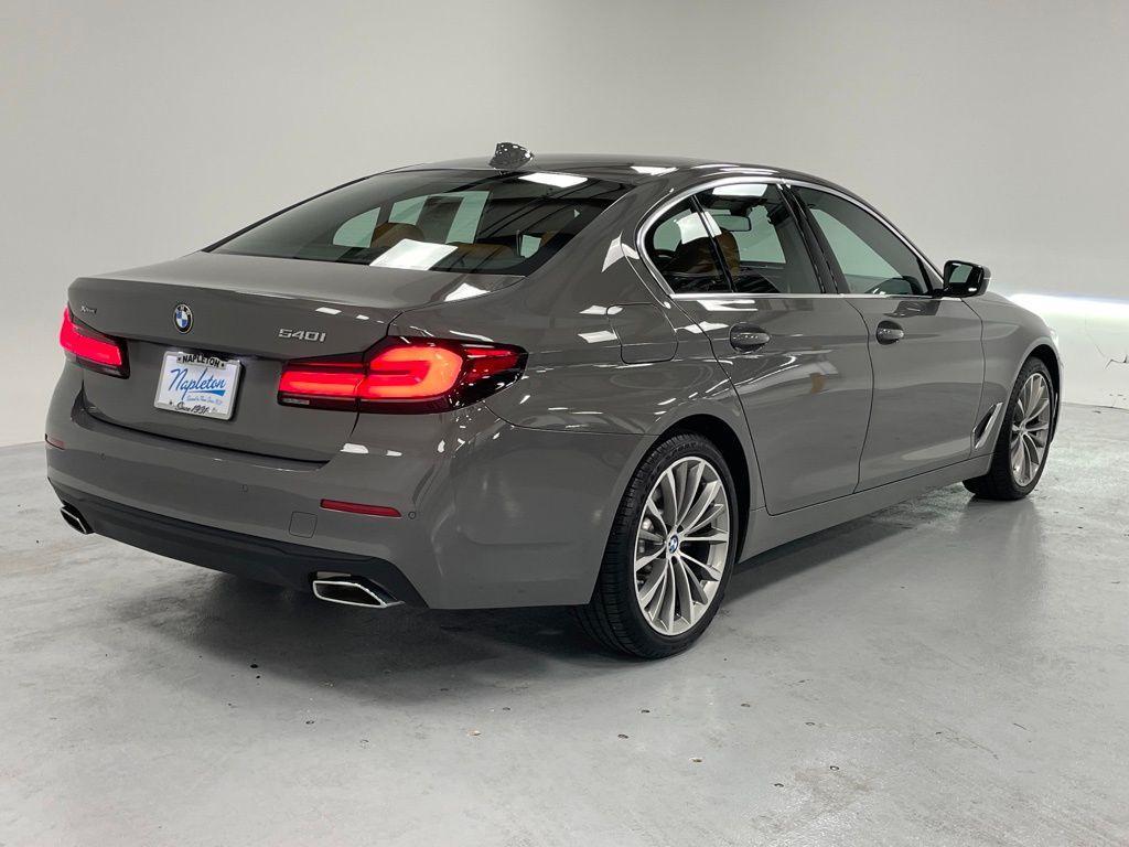 used 2022 BMW 540 car, priced at $42,000