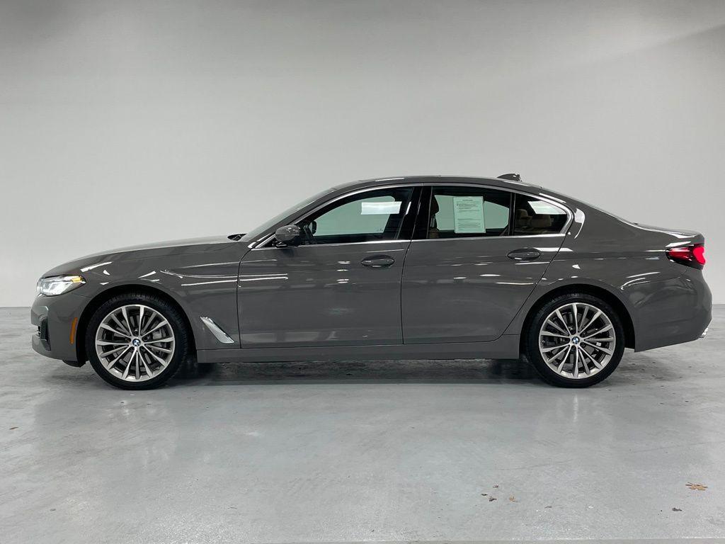 used 2022 BMW 540 car, priced at $42,000