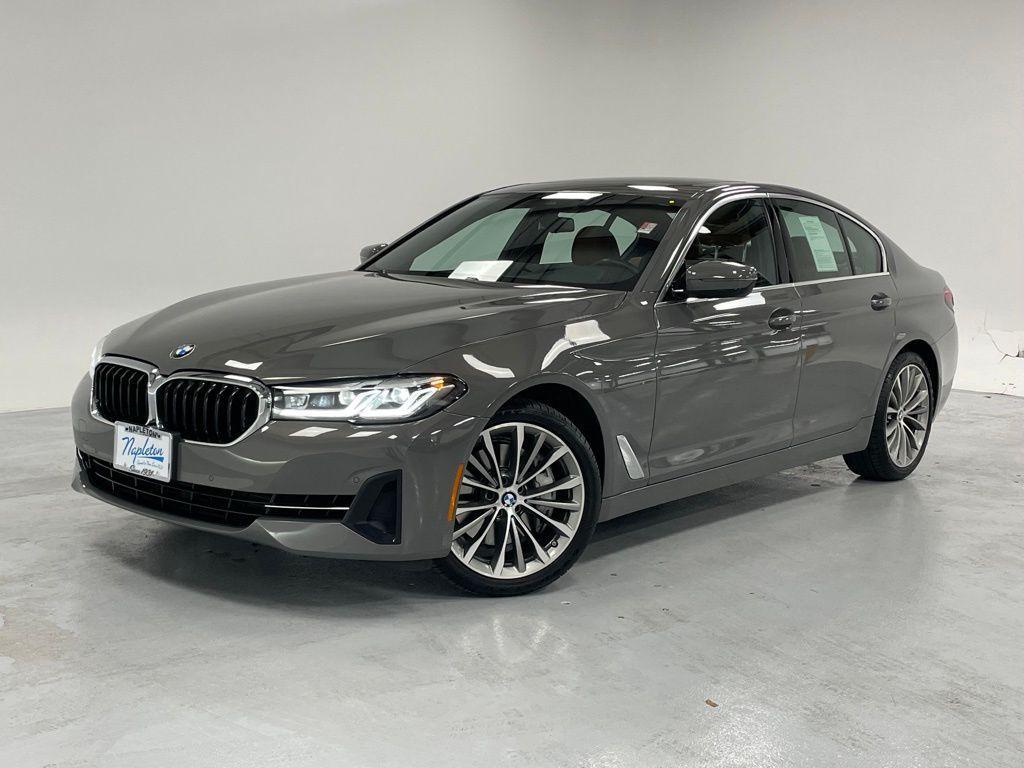used 2022 BMW 540 car, priced at $43,000