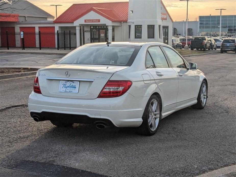 used 2012 Mercedes-Benz C-Class car, priced at $8,000