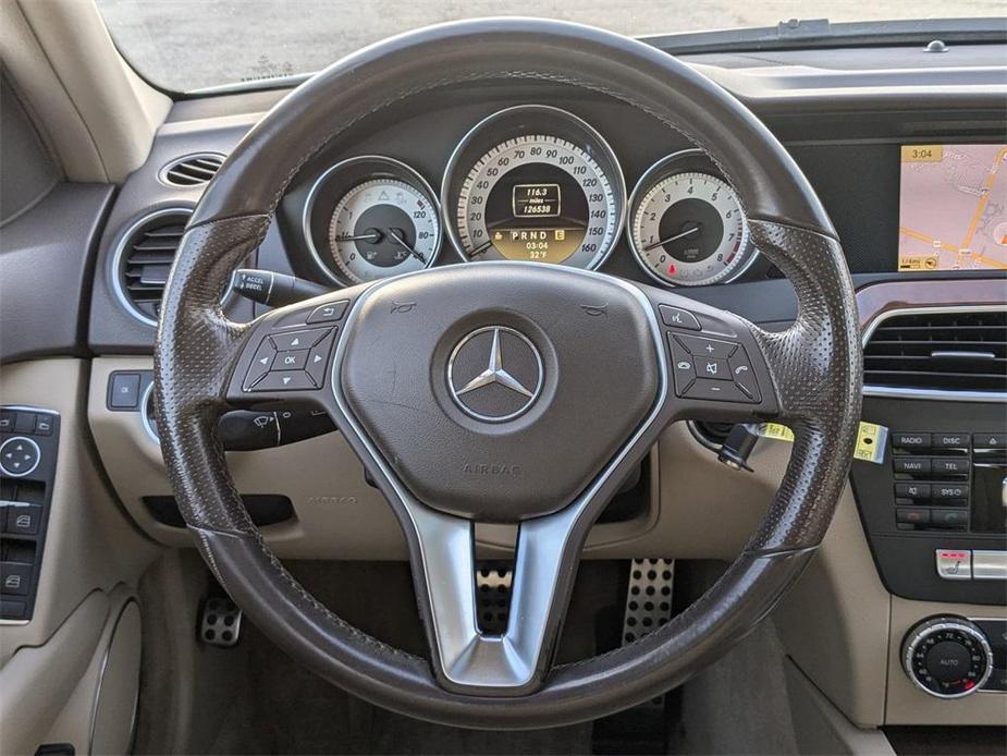 used 2012 Mercedes-Benz C-Class car, priced at $8,000