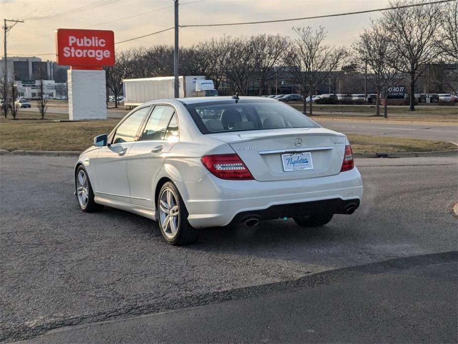 used 2012 Mercedes-Benz C-Class car, priced at $8,000