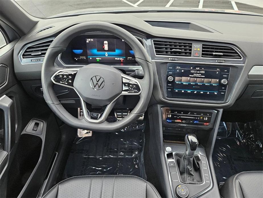 used 2022 Volkswagen Tiguan car, priced at $27,500