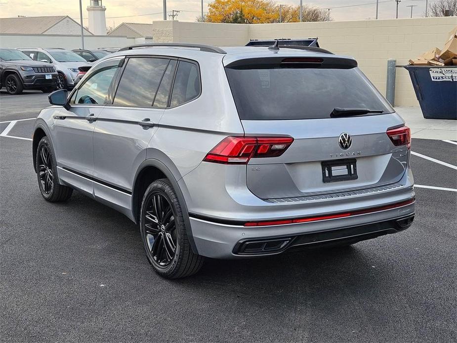 used 2022 Volkswagen Tiguan car, priced at $27,500