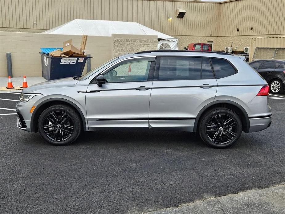 used 2022 Volkswagen Tiguan car, priced at $27,500