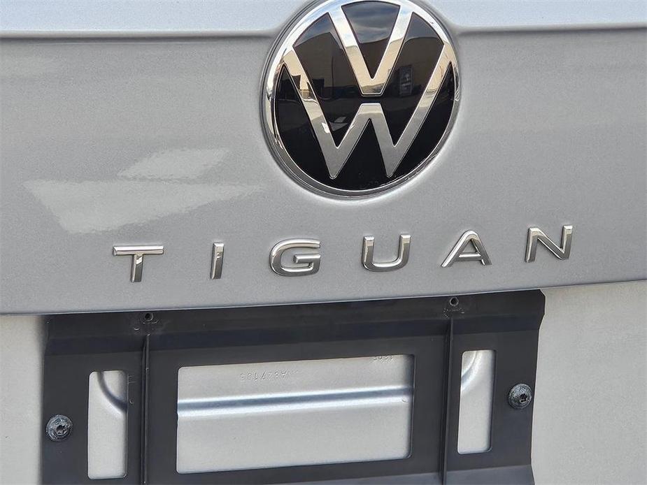 used 2022 Volkswagen Tiguan car, priced at $27,500