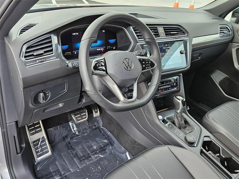 used 2022 Volkswagen Tiguan car, priced at $27,500