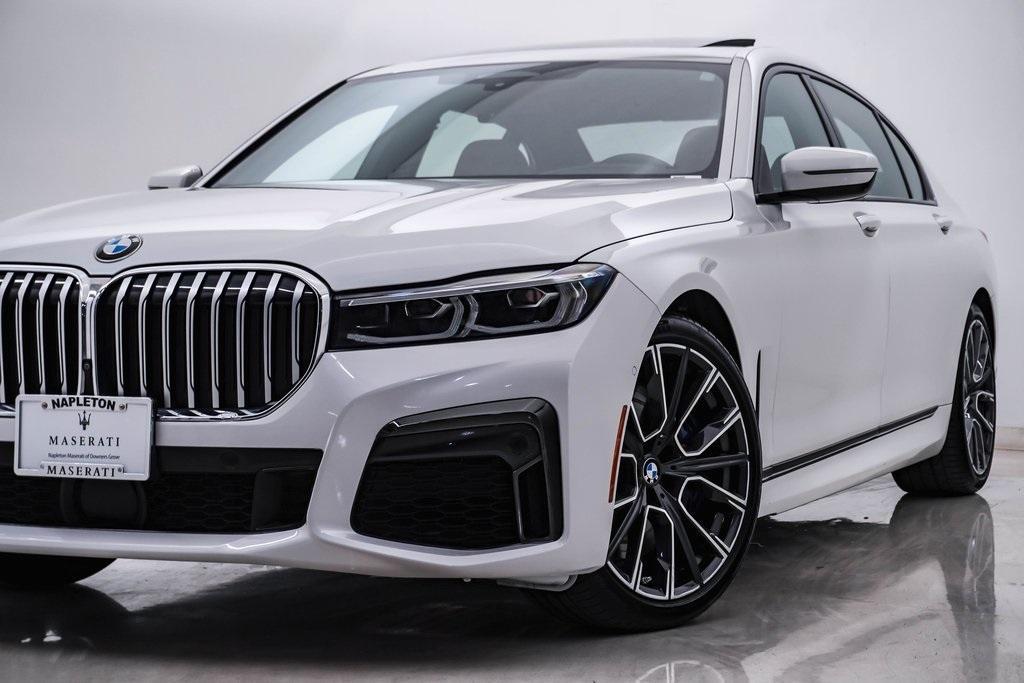 used 2021 BMW 750 car, priced at $52,500