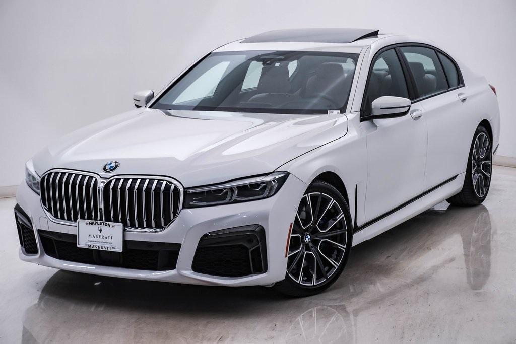 used 2021 BMW 750 car, priced at $52,500