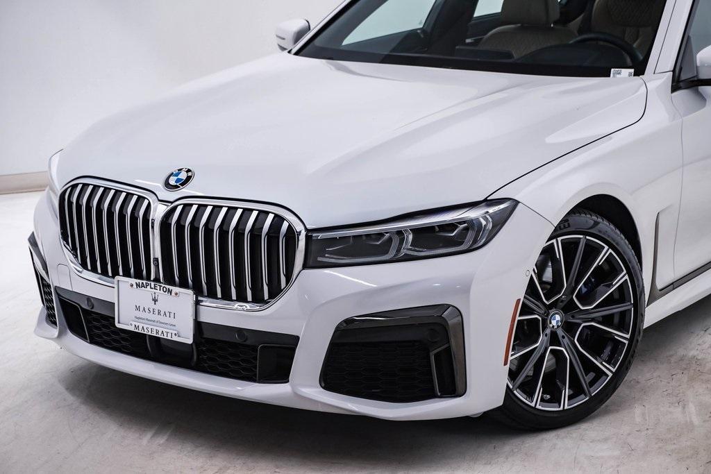 used 2021 BMW 750 car, priced at $52,500