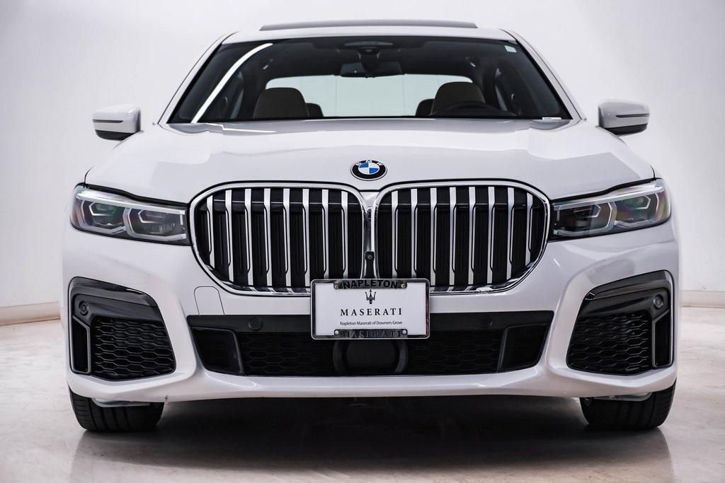 used 2021 BMW 750 car, priced at $52,500