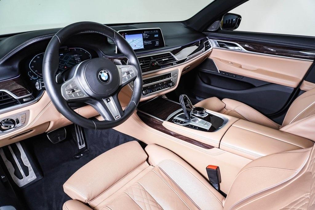 used 2021 BMW 750 car, priced at $52,500