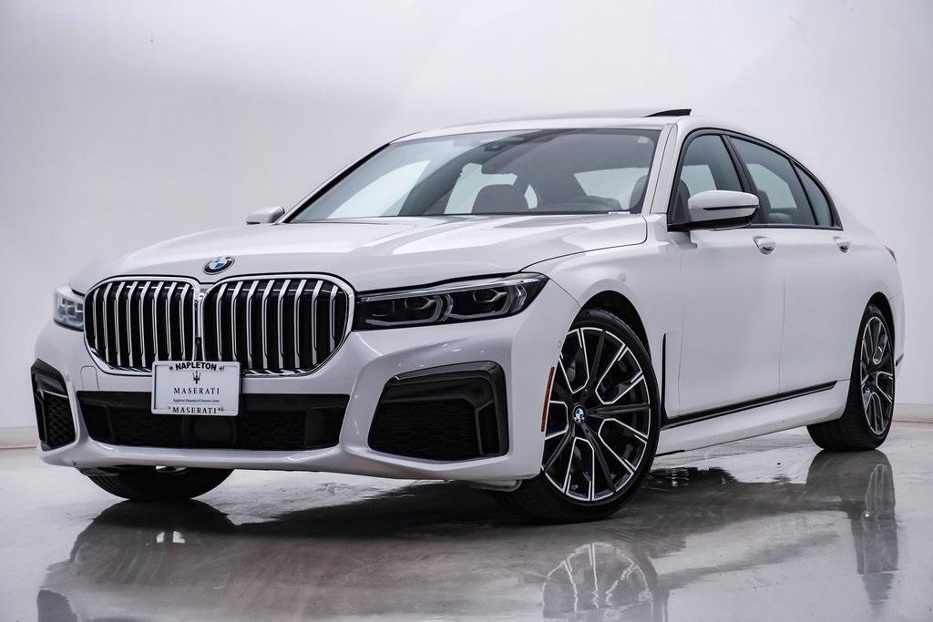 used 2021 BMW 750 car, priced at $52,500