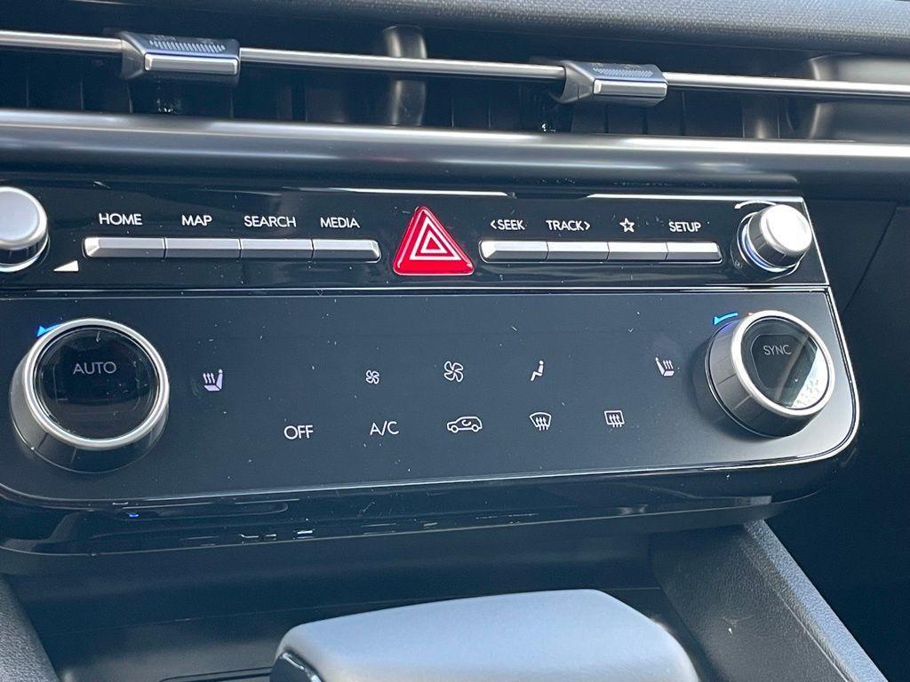 new 2025 Hyundai Tucson car, priced at $35,926