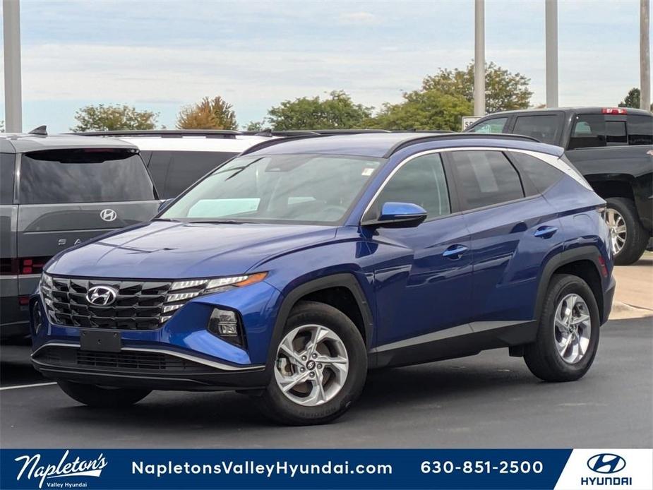 used 2022 Hyundai Tucson car, priced at $21,500