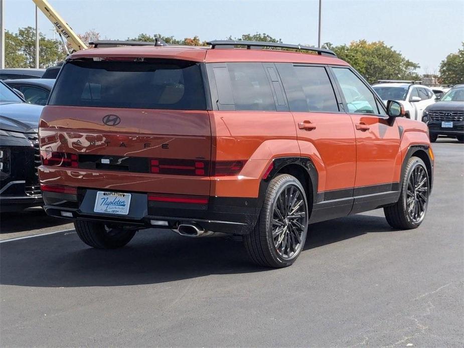 new 2025 Hyundai Santa Fe car, priced at $49,435