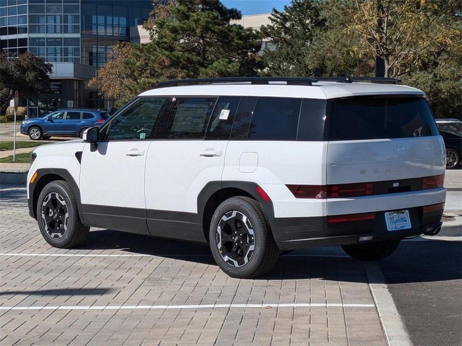 new 2025 Hyundai Santa Fe car, priced at $39,595