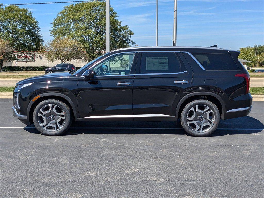 new 2025 Hyundai Palisade car, priced at $47,447
