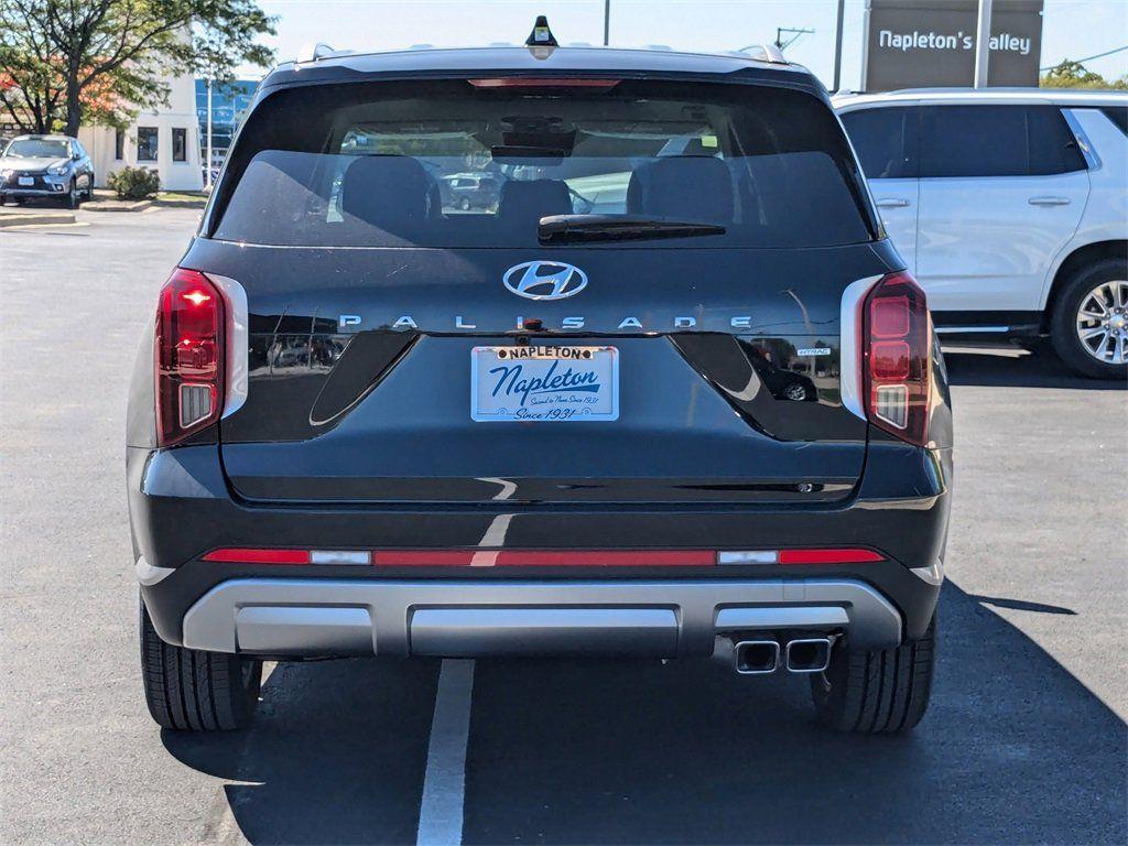 new 2025 Hyundai Palisade car, priced at $47,447
