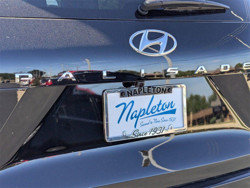 new 2025 Hyundai Palisade car, priced at $47,447
