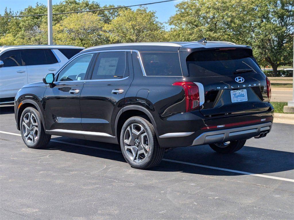 new 2025 Hyundai Palisade car, priced at $47,447