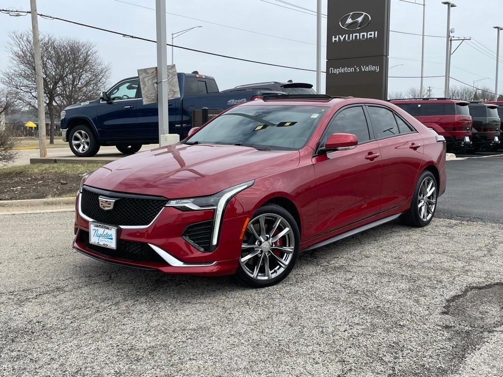 used 2020 Cadillac CT4 car, priced at $29,000