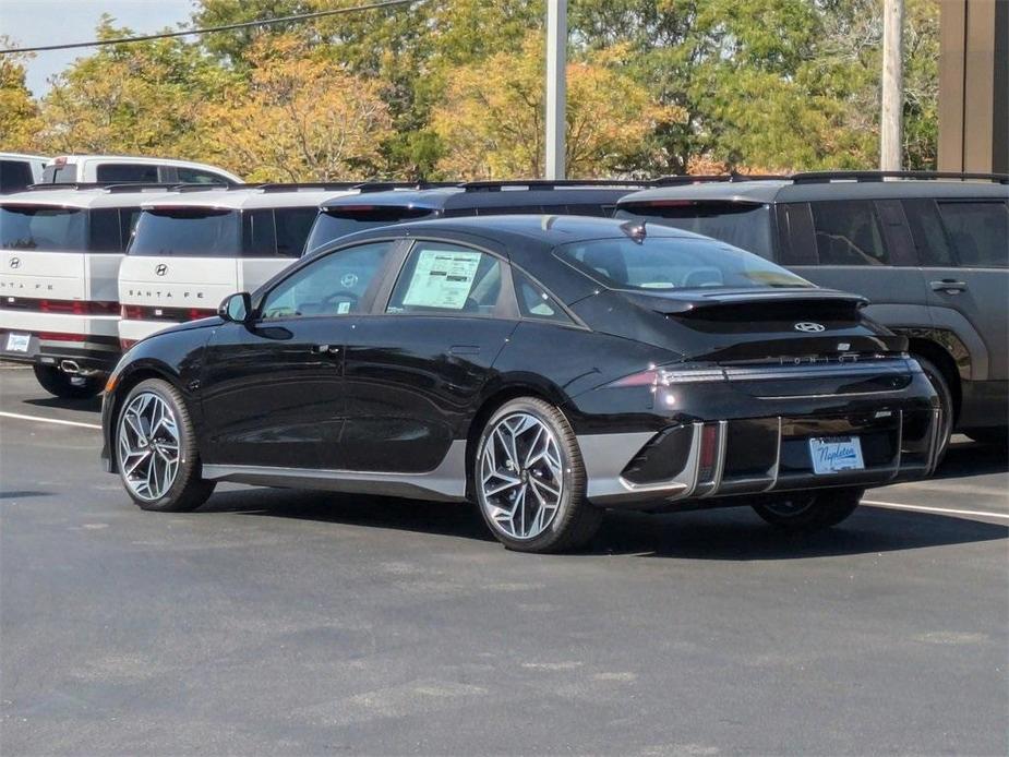 new 2024 Hyundai IONIQ 6 car, priced at $43,110