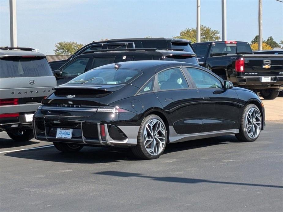 new 2024 Hyundai IONIQ 6 car, priced at $43,110