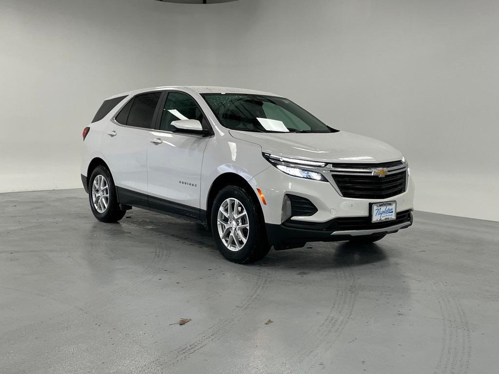 used 2022 Chevrolet Equinox car, priced at $23,500