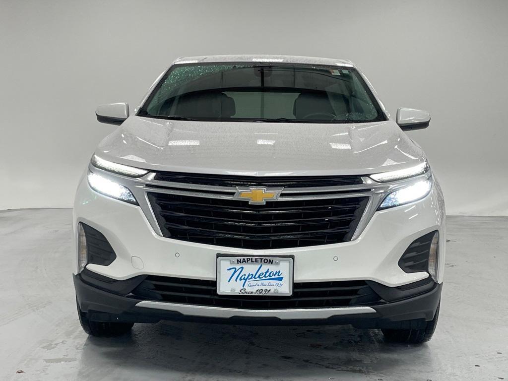 used 2022 Chevrolet Equinox car, priced at $23,500