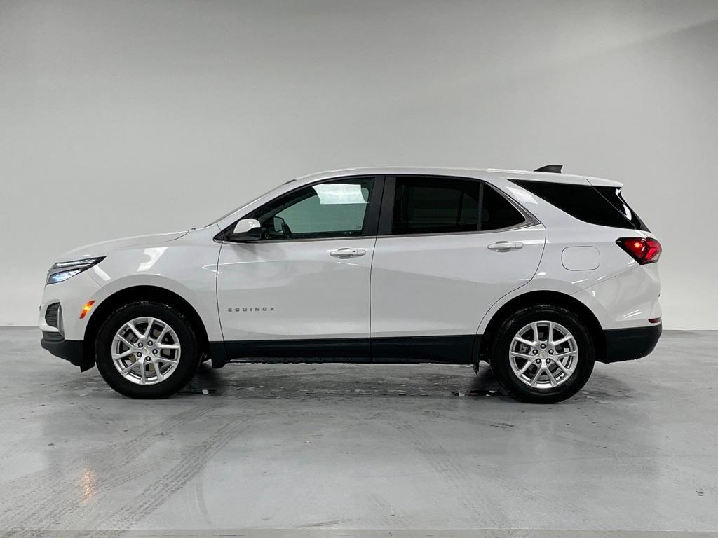 used 2022 Chevrolet Equinox car, priced at $23,500