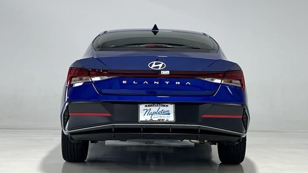 new 2025 Hyundai Elantra car, priced at $24,360