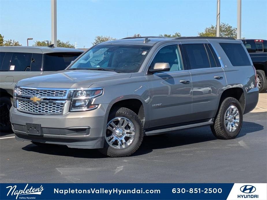 used 2018 Chevrolet Tahoe car, priced at $32,400