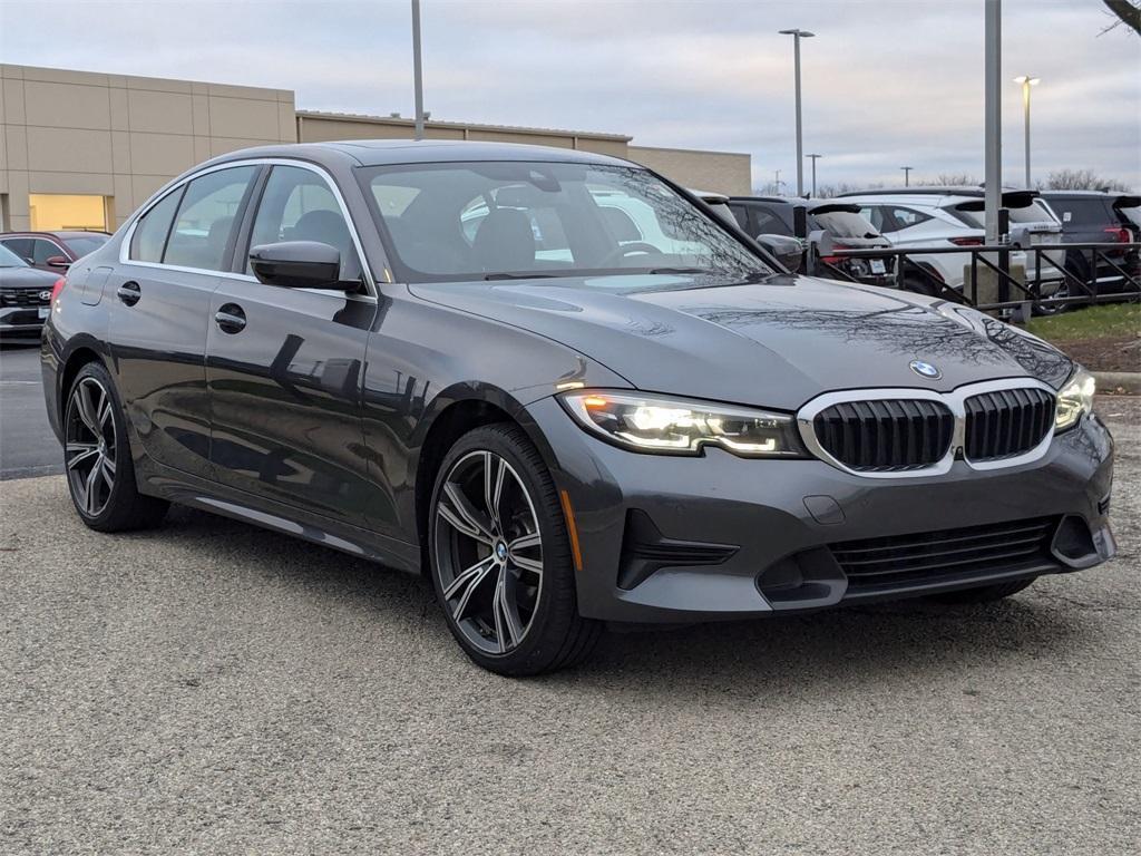 used 2021 BMW 330 car, priced at $22,500