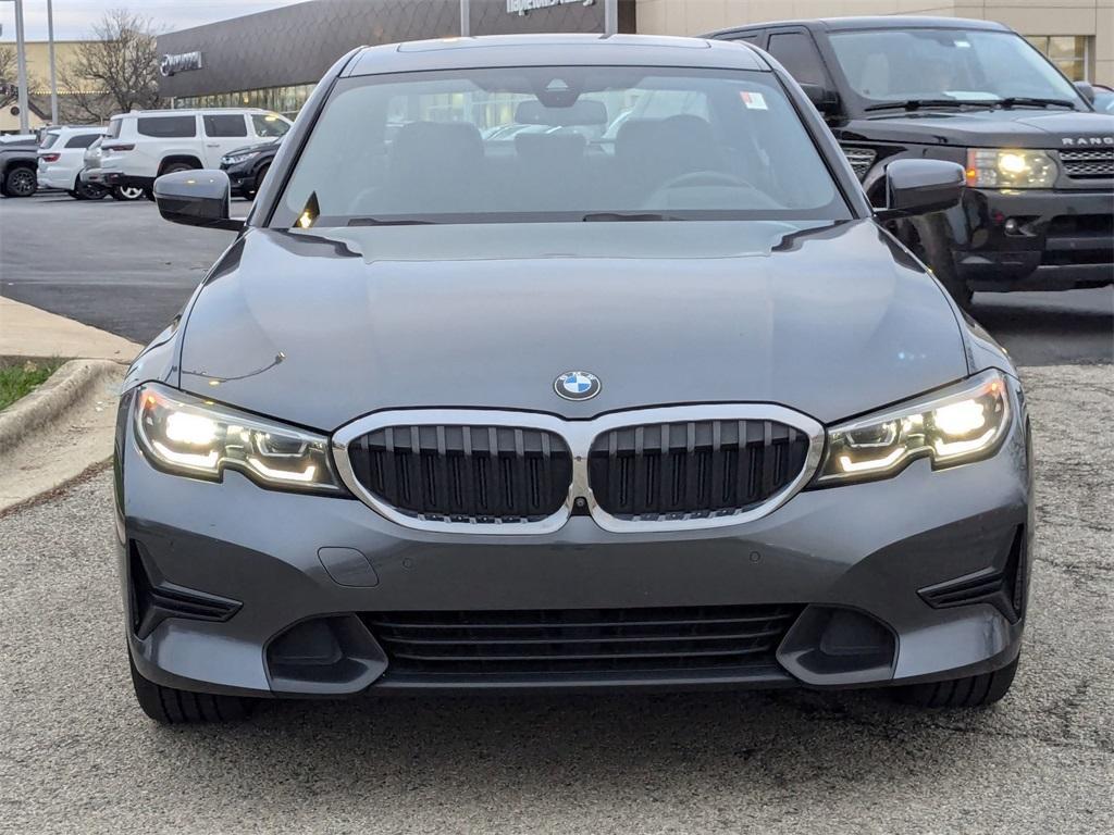 used 2021 BMW 330 car, priced at $22,500