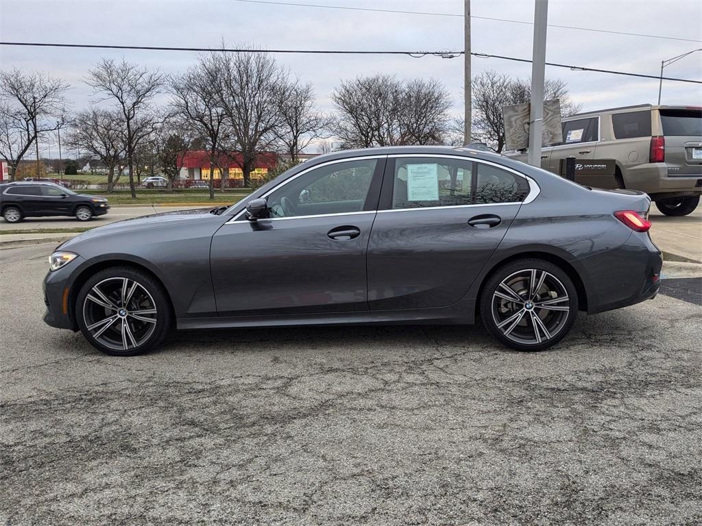 used 2021 BMW 330 car, priced at $22,500