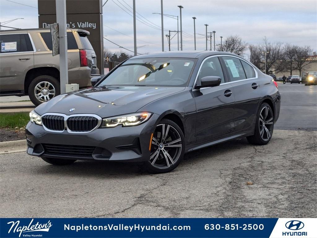 used 2021 BMW 330 car, priced at $23,500