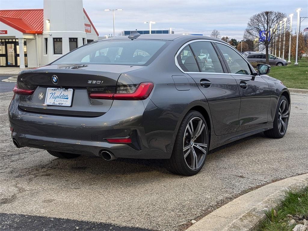 used 2021 BMW 330 car, priced at $22,500