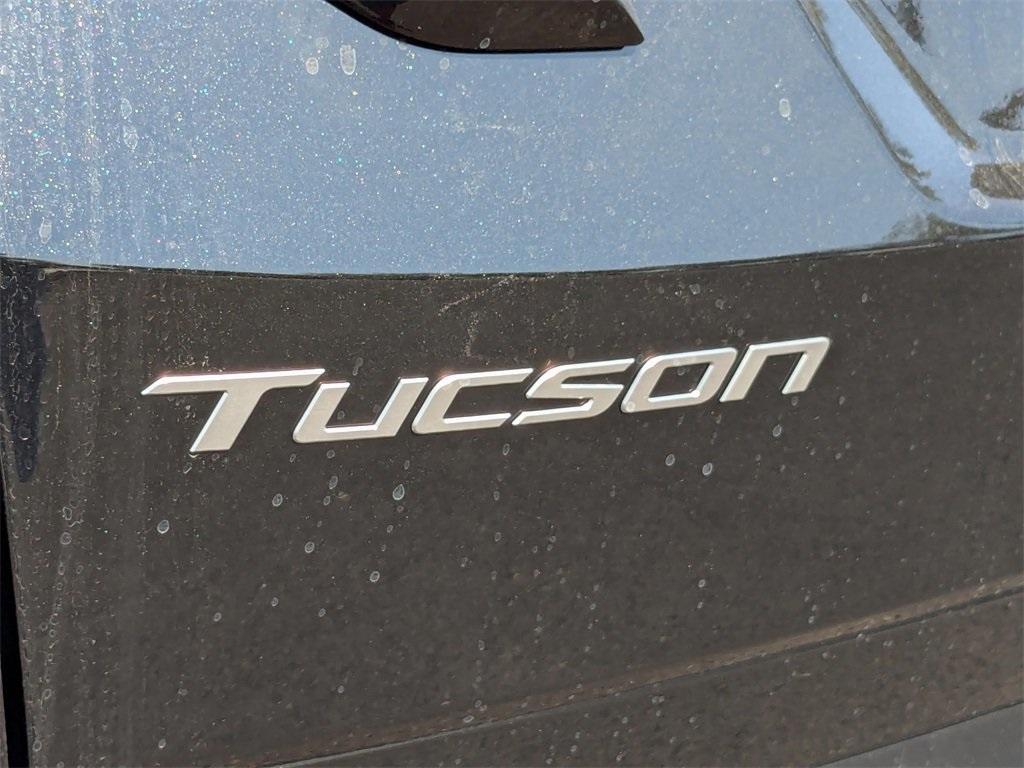 new 2025 Hyundai Tucson car, priced at $31,830