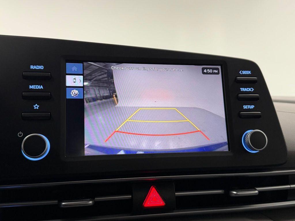 used 2025 Hyundai Elantra car, priced at $18,750