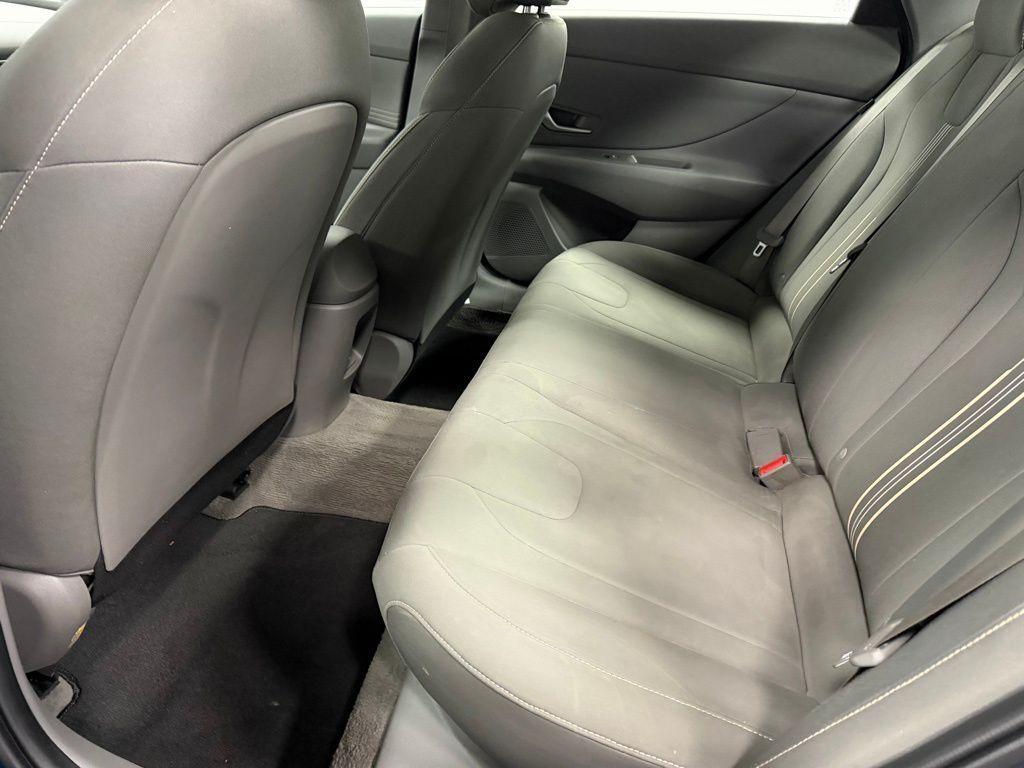 used 2025 Hyundai Elantra car, priced at $18,750