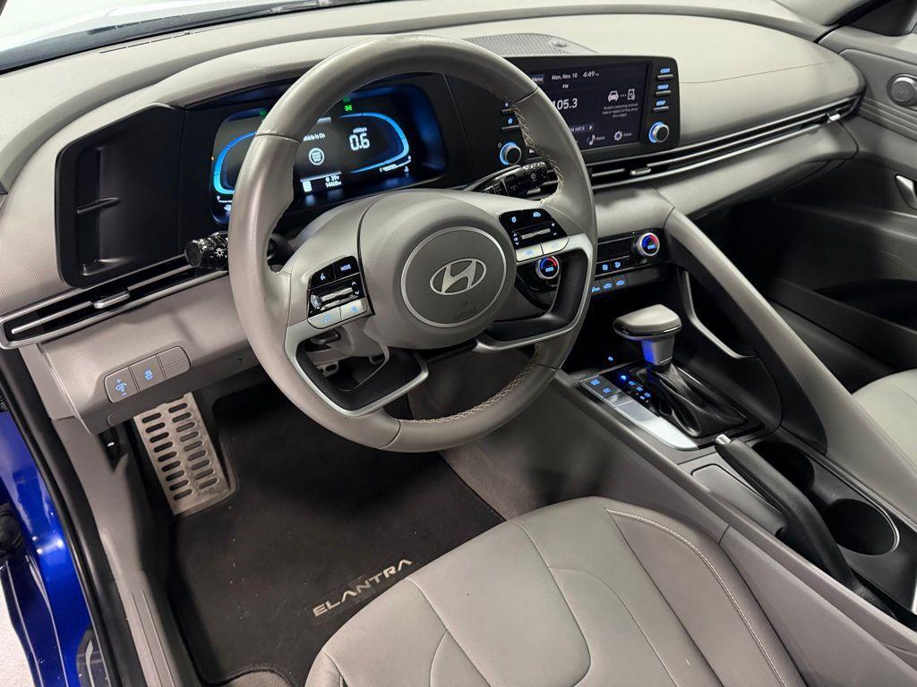 used 2025 Hyundai Elantra car, priced at $18,750