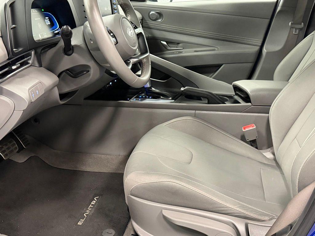 used 2025 Hyundai Elantra car, priced at $18,750